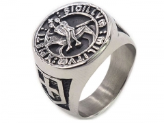 Stainless Steel Jewelry Wholesale - Stainless Steel Rings - HY0119R073