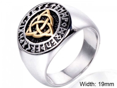 Stainless Steel Jewelry Wholesale - Stainless Steel Rings - HY004R490