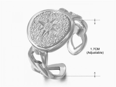 Stainless Steel Jewelry Wholesale - Stainless Steel Rings - HY0159R0579