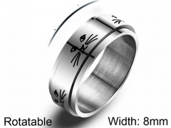 Stainless Steel Jewelry Wholesale - Stainless Steel Rings - HY0011R315