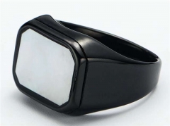 Stainless Steel Jewelry Wholesale - Stainless Steel Rings - HY0143R0670-4200