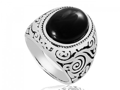 Stainless Steel Jewelry Wholesale - Stainless Steel Rings - HY0001R001