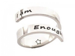 Stainless Steel Jewelry Wholesale - Stainless Steel Rings - HY0075R049