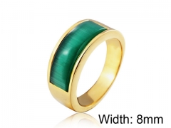 Stainless Steel Jewelry Wholesale - Stainless Steel Rings - HY0013R669