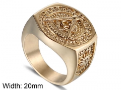 Stainless Steel Jewelry Wholesale - Stainless Steel Rings - HY002R101