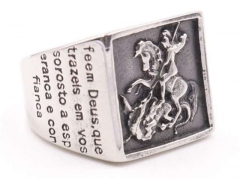 Stainless Steel Jewelry Wholesale - Stainless Steel Rings - HY0119R186