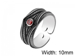 Stainless Steel Jewelry Wholesale - Stainless Steel Rings - HY0013R366