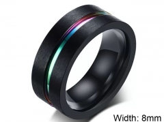 Stainless Steel Jewelry Wholesale - Stainless Steel Rings - HY0067R128