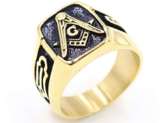 Stainless Steel Jewelry Wholesale - Stainless Steel Rings - HY0119R211