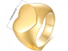 Stainless Steel Jewelry Wholesale - Stainless Steel Rings - HY0067R487