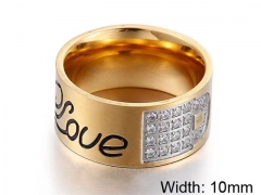 Stainless Steel Jewelry Wholesale - Stainless Steel Rings - HY0151R0718