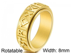 Stainless Steel Jewelry Wholesale - Stainless Steel Rings - HY0063R294
