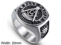 Stainless Steel Jewelry Wholesale - Stainless Steel Rings - HY002R102