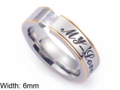 Stainless Steel Jewelry Wholesale - Stainless Steel Rings - HY0151R1050