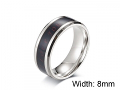 Stainless Steel Jewelry Wholesale - Stainless Steel Rings - HY007R0115PD