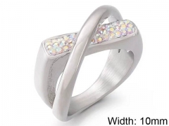 Stainless Steel Jewelry Wholesale - Stainless Steel Rings - HY0151R0644