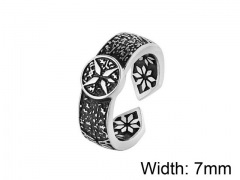 Stainless Steel Jewelry Wholesale - Stainless Steel Rings - HY0013R043