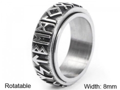 Stainless Steel Jewelry Wholesale - Stainless Steel Rings - HY0075R025