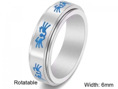 Stainless Steel Jewelry Wholesale - Stainless Steel Rings - HY0127R073