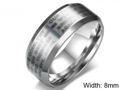Stainless Steel Jewelry Wholesale - Stainless Steel Rings - HY0067R215