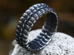 Stainless Steel Jewelry Wholesale - Stainless Steel Rings - HY0012R544
