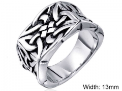 Stainless Steel Jewelry Wholesale - Stainless Steel Rings - HY004R624