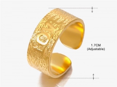 Stainless Steel Jewelry Wholesale - Stainless Steel Rings - HY0159R0719