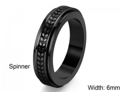 Stainless Steel Jewelry Wholesale - Stainless Steel Rings - HY0156R0123