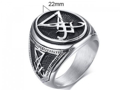 Stainless Steel Jewelry Wholesale - Stainless Steel Rings - HY0067R371