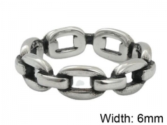 Stainless Steel Jewelry Wholesale - Stainless Steel Rings - HY0062R137