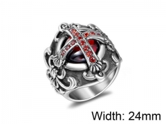 Stainless Steel Jewelry Wholesale - Stainless Steel Rings - HY0011R020