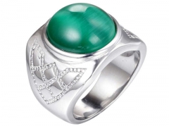 Stainless Steel Jewelry Wholesale - Stainless Steel Rings - HY004R713