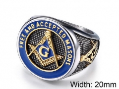 Stainless Steel Jewelry Wholesale - Stainless Steel Rings - HY002R0001HMD