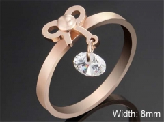 Stainless Steel Jewelry Wholesale - Stainless Steel Rings - HY0103R149