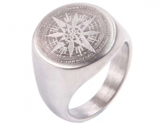 Stainless Steel Jewelry Wholesale - Stainless Steel Rings - HY0143R0026
