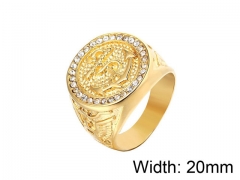 Stainless Steel Jewelry Wholesale - Stainless Steel Rings - HY0013R446