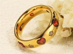 Stainless Steel Jewelry Wholesale - Stainless Steel Rings - HY0149R0650