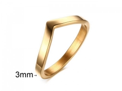 Stainless Steel Jewelry Wholesale - Stainless Steel Rings - HY006R0182HIL