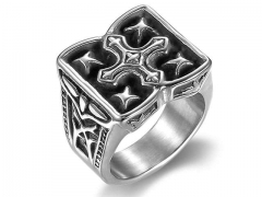 Stainless Steel Jewelry Wholesale - Stainless Steel Rings - HY0119R302