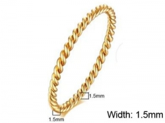 Stainless Steel Jewelry Wholesale - Stainless Steel Rings - HY0067R139