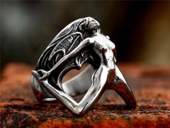 Stainless Steel Jewelry Wholesale - Stainless Steel Rings - HY0012R1012