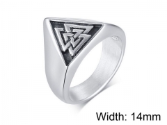 Stainless Steel Jewelry Wholesale - Stainless Steel Rings - HY006R0063HJC