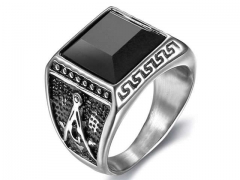Stainless Steel Jewelry Wholesale - Stainless Steel Rings - HY0119R338