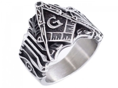 Stainless Steel Jewelry Wholesale - Stainless Steel Rings - HY0119R345