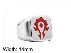 Stainless Steel Jewelry Wholesale - Stainless Steel Rings - HY0012R051