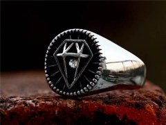 Stainless Steel Jewelry Wholesale - Stainless Steel Rings - HY0012R1239