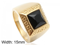 Stainless Steel Jewelry Wholesale - Stainless Steel Rings - HY0001R205