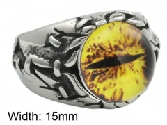 Stainless Steel Jewelry Wholesale - Stainless Steel Rings - HY0062R044