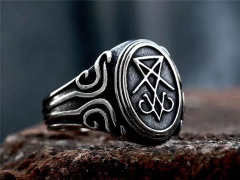 Stainless Steel Jewelry Wholesale - Stainless Steel Rings - HY0012R1214