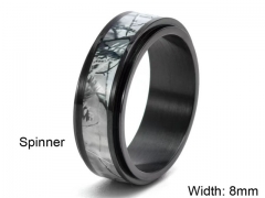 Stainless Steel Jewelry Wholesale - Stainless Steel Rings - HY0156R0454